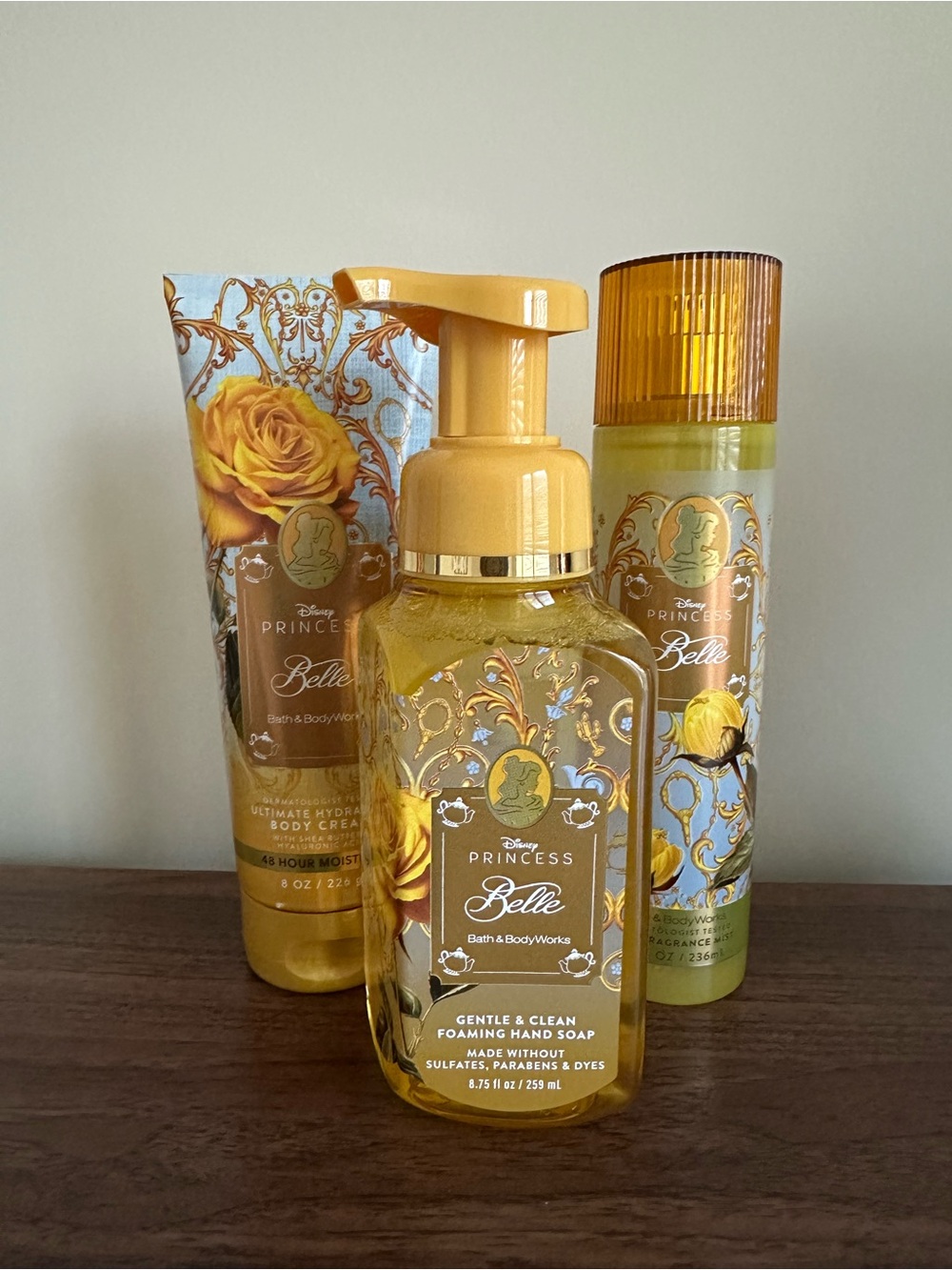 Bath & Body Works Disney Princess Belle Set